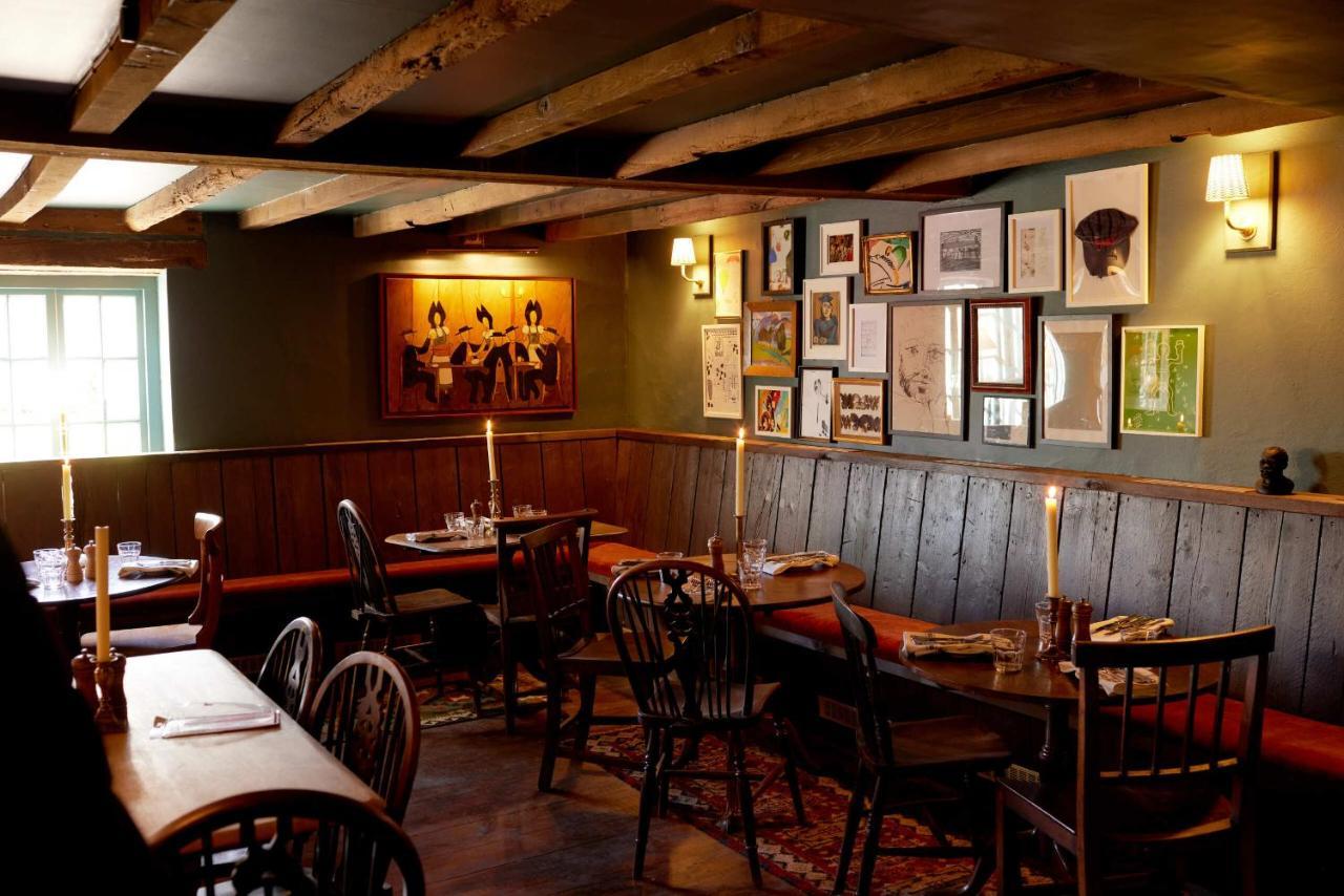 The Queen'S Head Broad Chalke Luaran gambar
