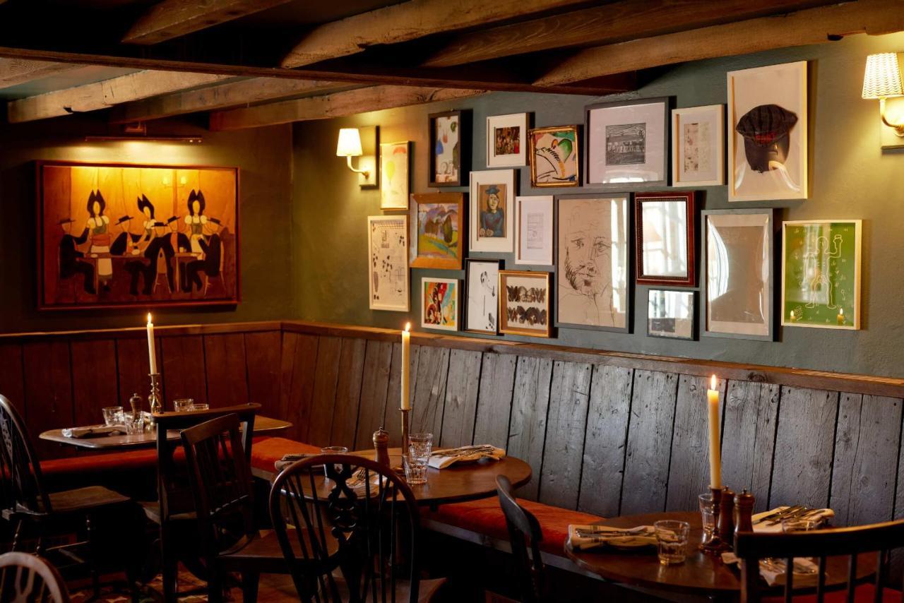 The Queen'S Head Broad Chalke Luaran gambar