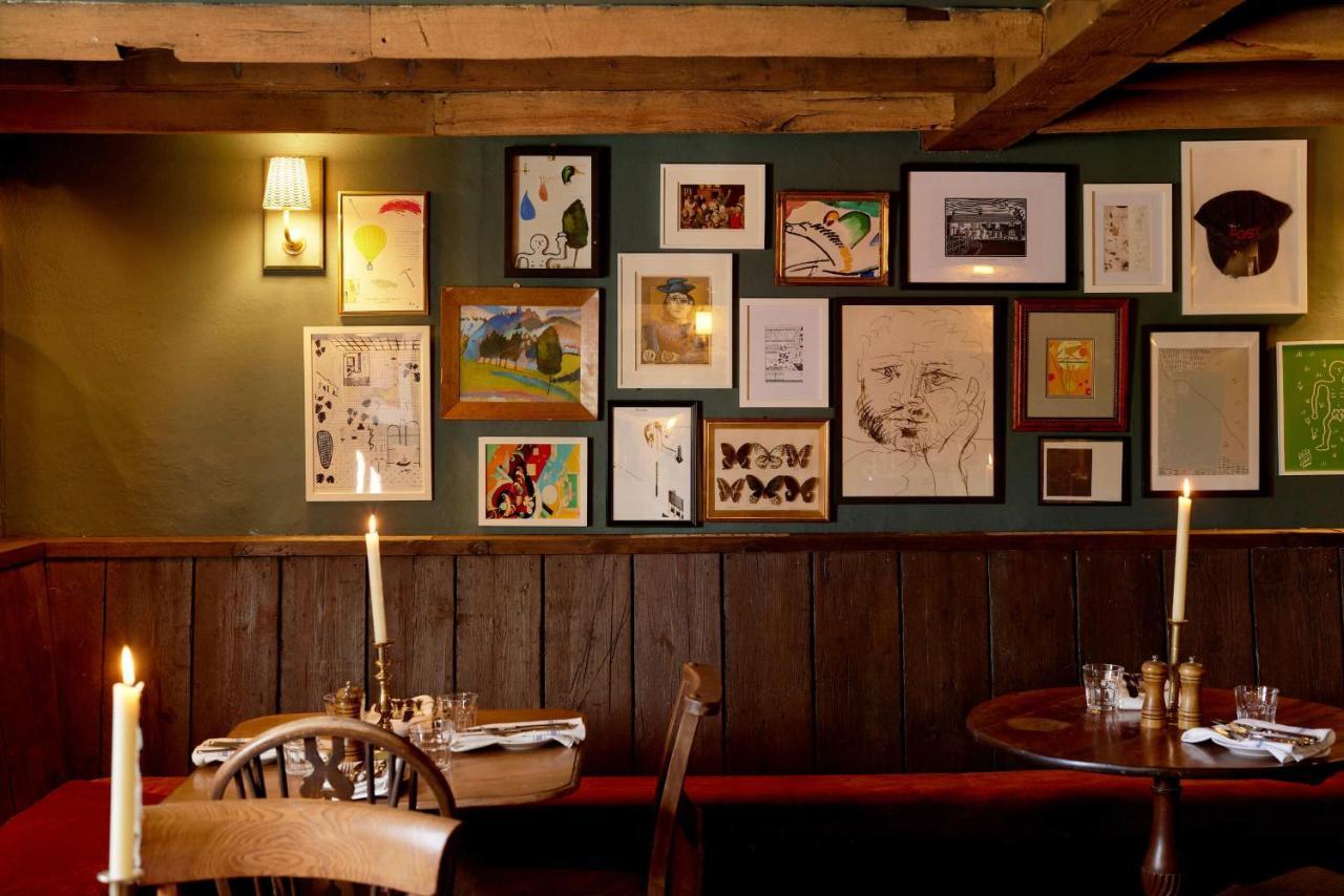 The Queen'S Head Broad Chalke Luaran gambar